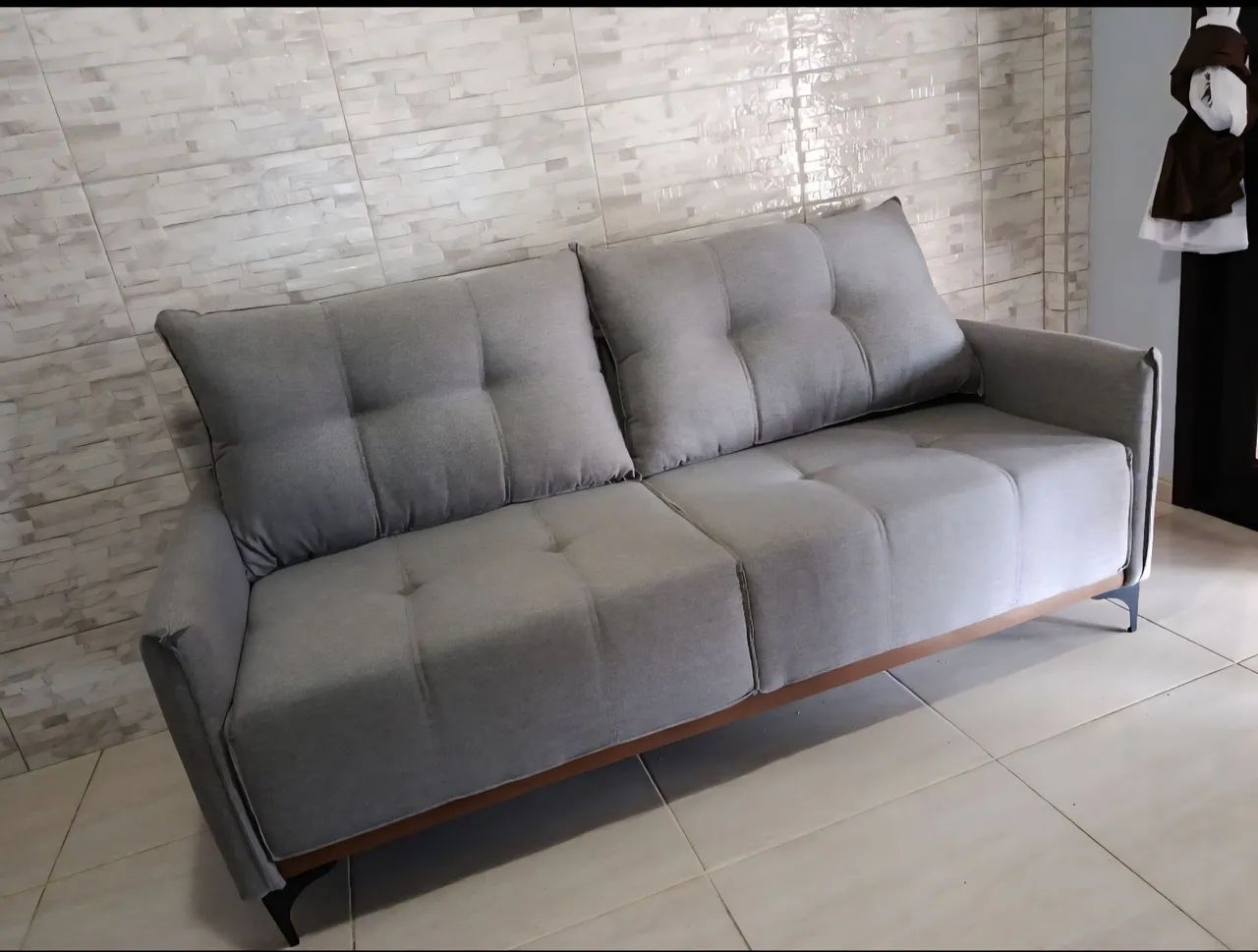 Olha esse sofá maravilhoso fixo - Foto 2