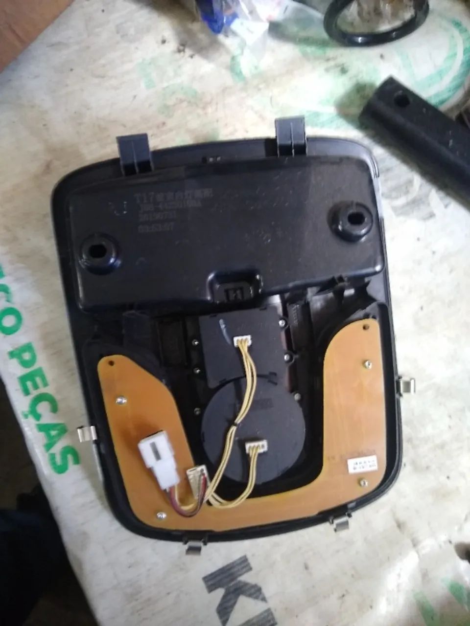  Porta Oculos Chery Tiggo 5x 19-23 ( LEIA O ANUNCIO) - Foto 4