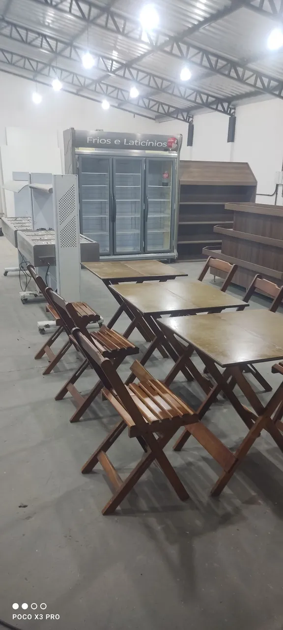 Abaixei pra ir embora Vendo estalacão completa de panificadora watts *