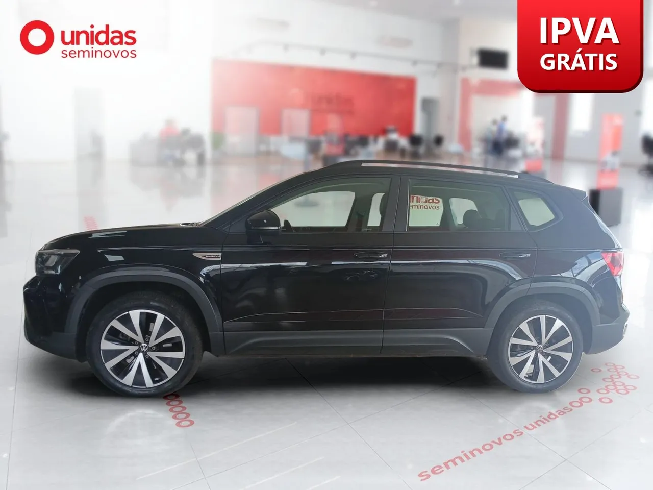 Volkswagen Taos 2023 1.4 250 tsi total flex comfortline automático