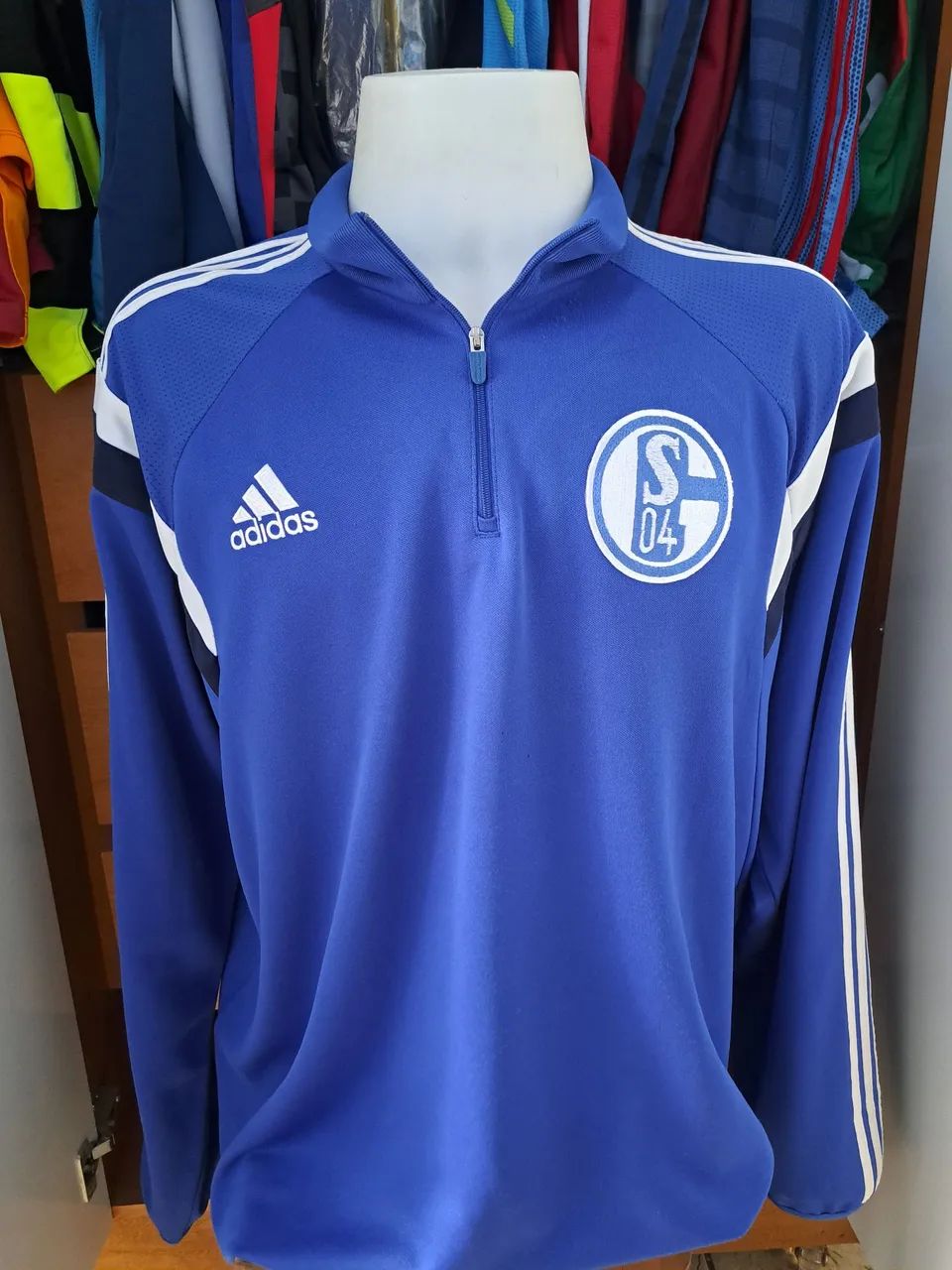 Camisa de Futebol Schalke 04 Adidas - Foto 2