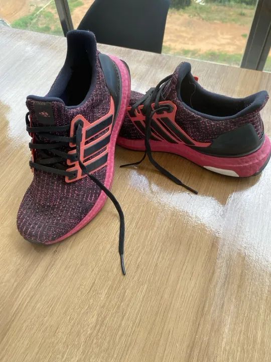 Tênis Adidas Ultra Boost - feminino Tamanho 37 - Foto 3