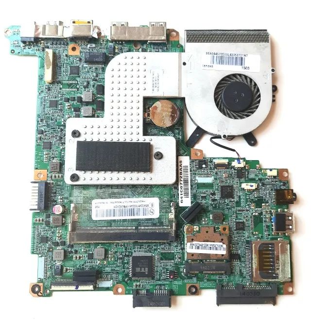 Placa-mãe Notebook Positivo 71r-h14bt4-t830 E326167 Tc-1 leia a