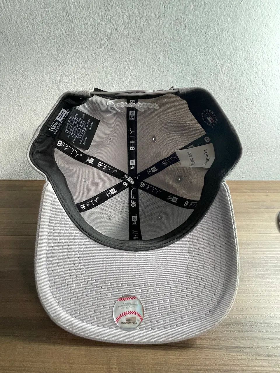 Bané New Era ORIGINAL - Pouco usado  - Foto 3