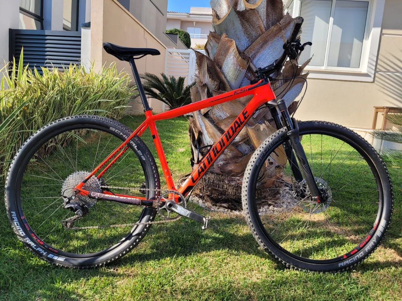 Mountain Bike Carbono - Cannondale (até 12x s/juros)