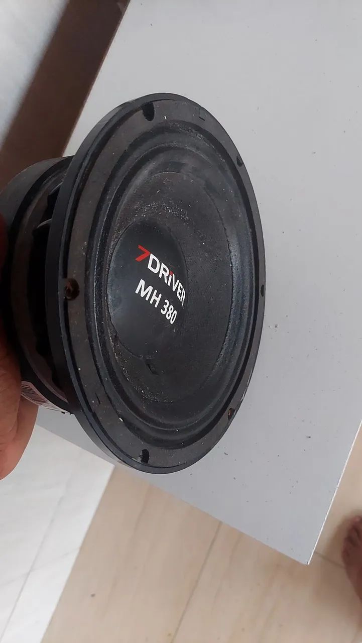 Alto falante / fonte usina  - Foto 3