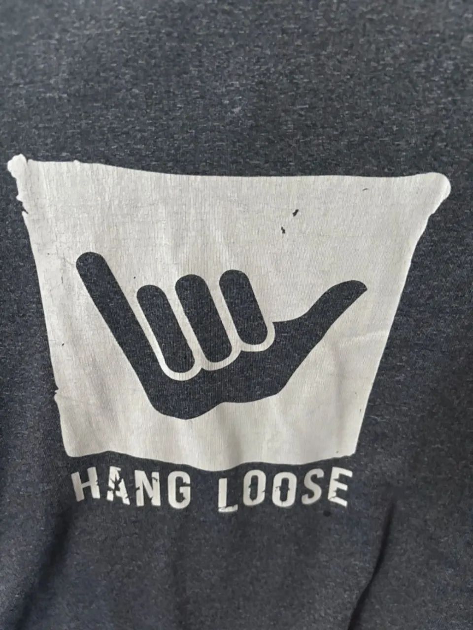 Camisa Hang Loose cinza - Foto 2