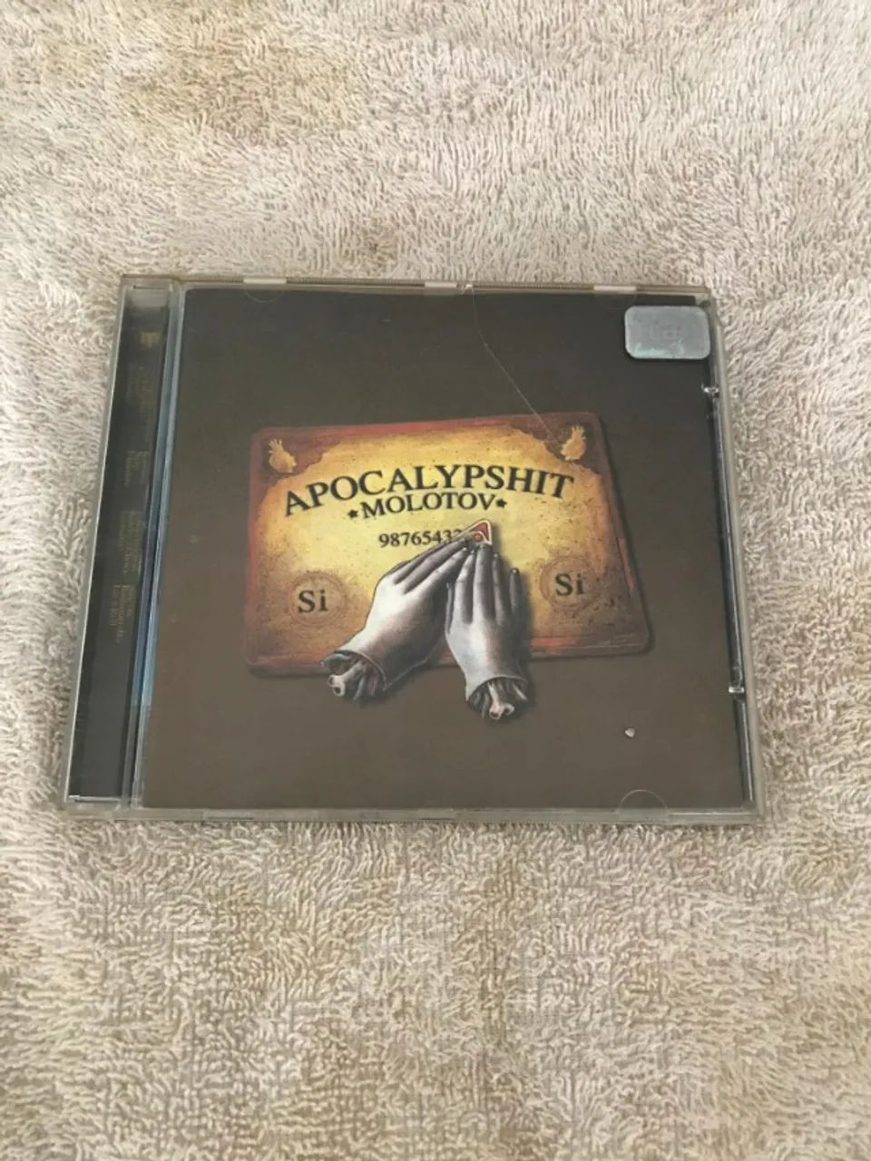 CD Molotov  album Apocalypshit 1999