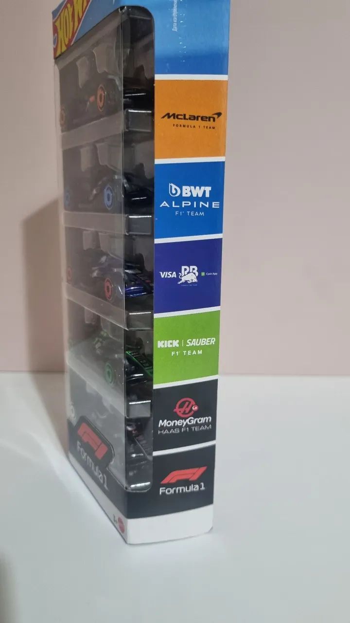 Hot Wheels Formula 1 Pack - F1 Pack5  - Foto 4