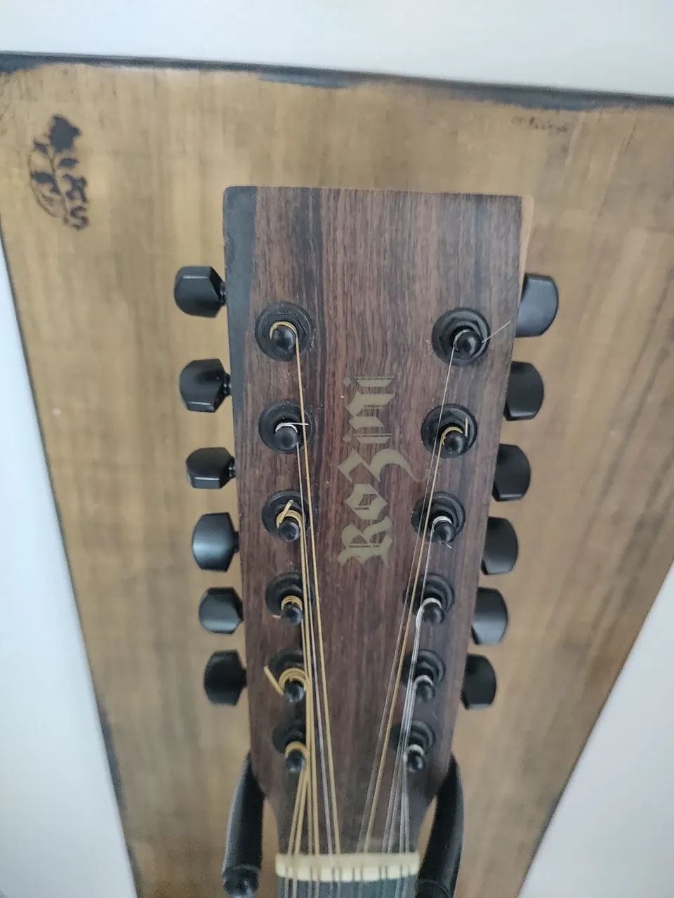 Violão Rozini 12 Cordas Presença Brasil Folk RX415 A.T.F.CT - Foto 2