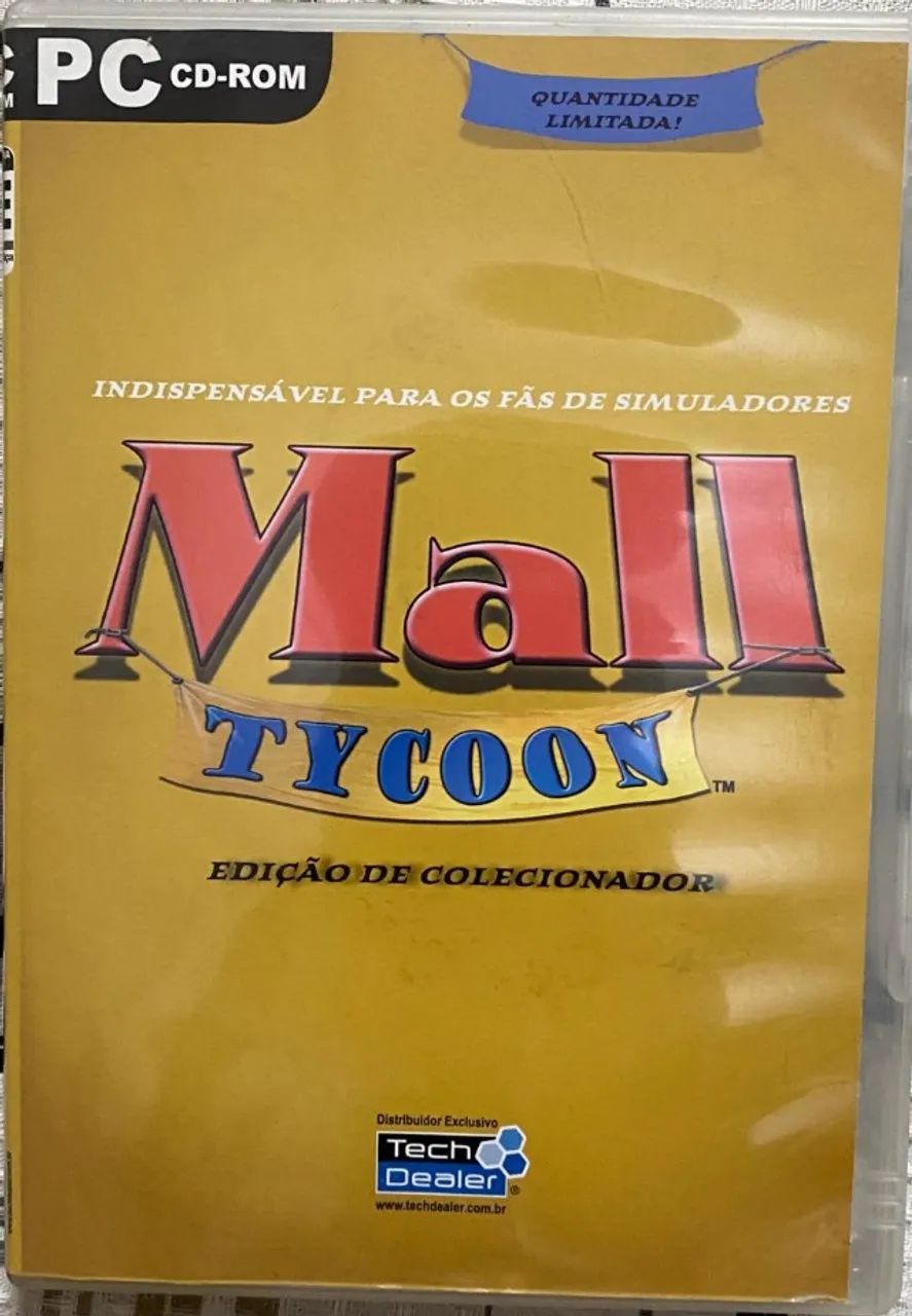 Jogo de Computador Mall Tycoon
