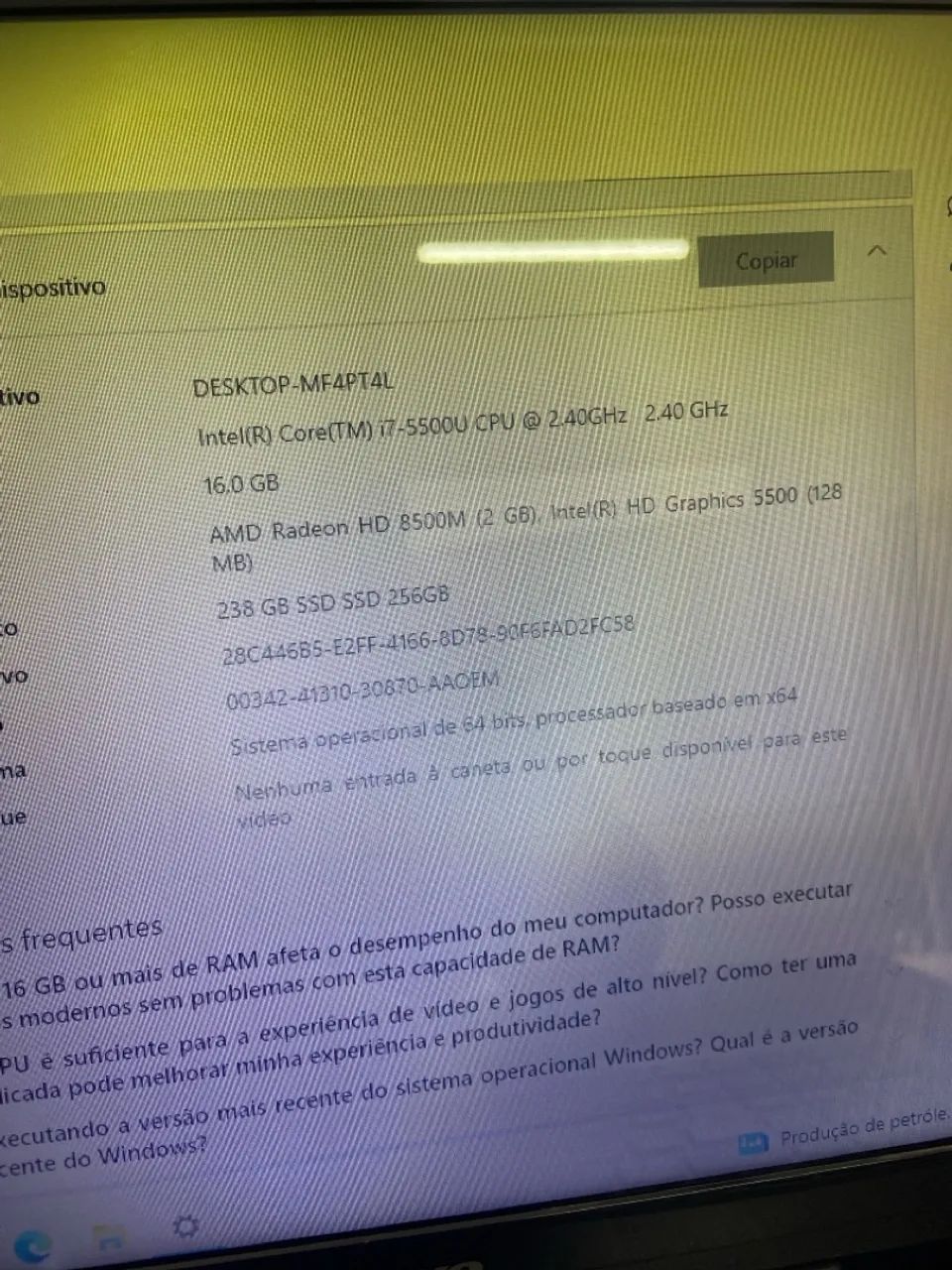 Notebook Lenovo AMD - Foto 5