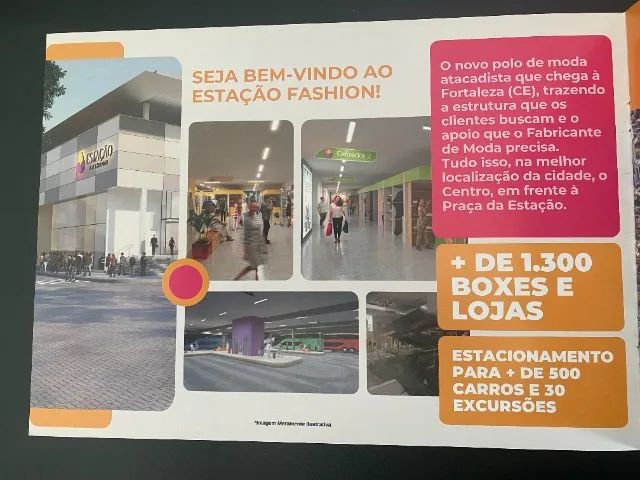 Box 2.17m² no ESTAÇÃO FASHION setor laranja Centro - Foto 5
