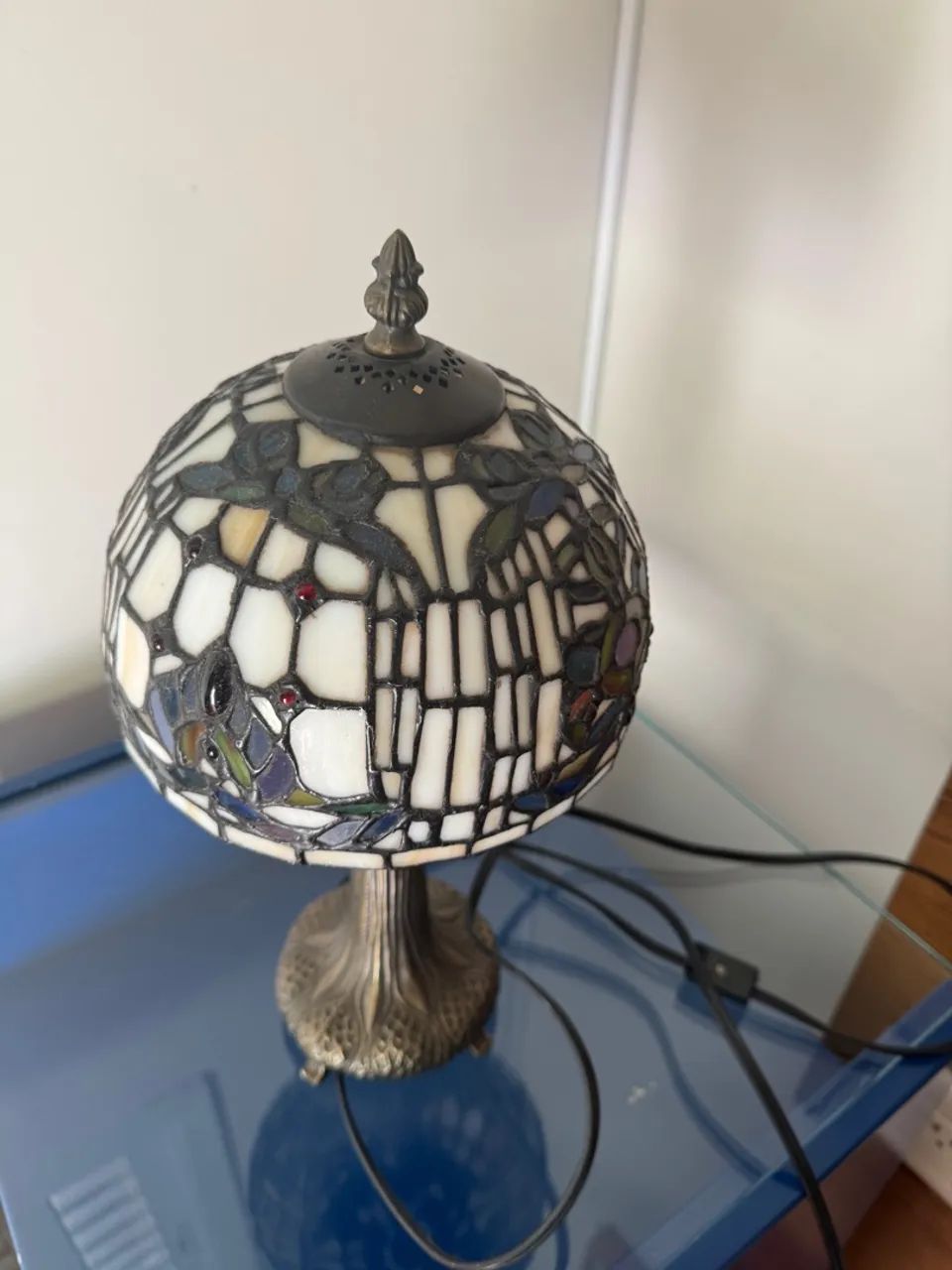 Abajur Tiffany Decorativo - Foto 2