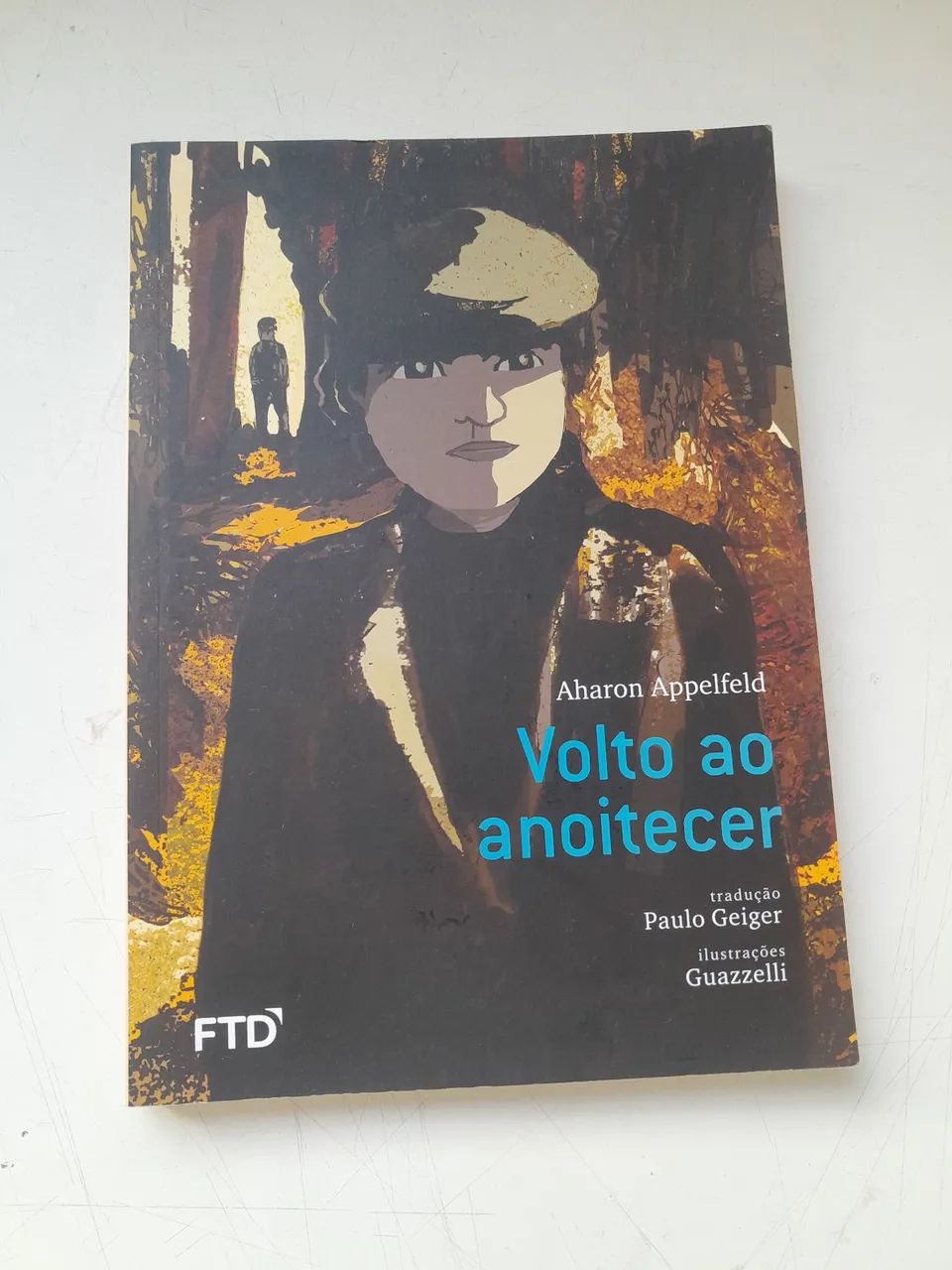 Livro Volto Ao Amanhecer FTD