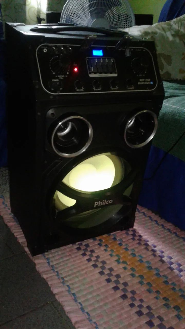 caixa de som amplificada  - Foto 2