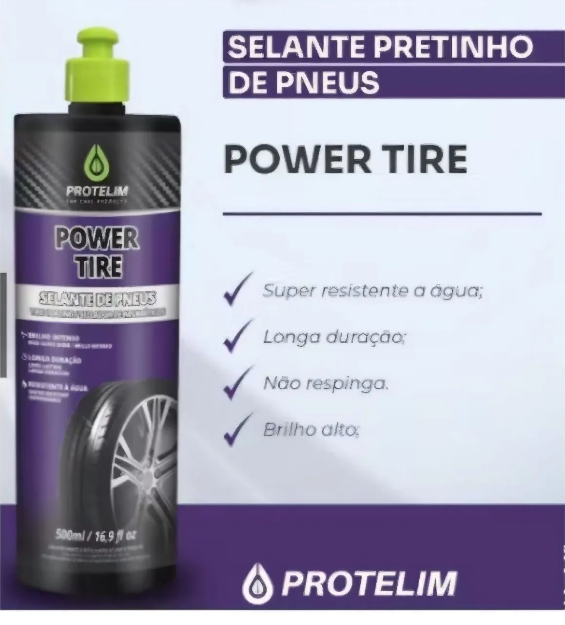 Pretinho para pneu Power Tire - Foto 3