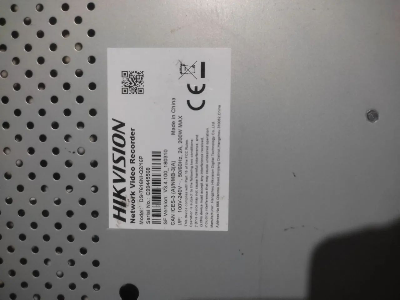 Sistema de Vigilância Hikvision Embedded NVR - Foto 6