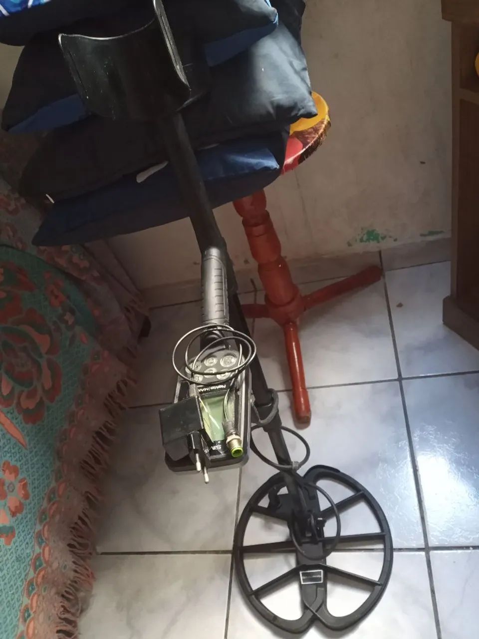 Detector de metais Simplex+ Semi novo - Foto 4