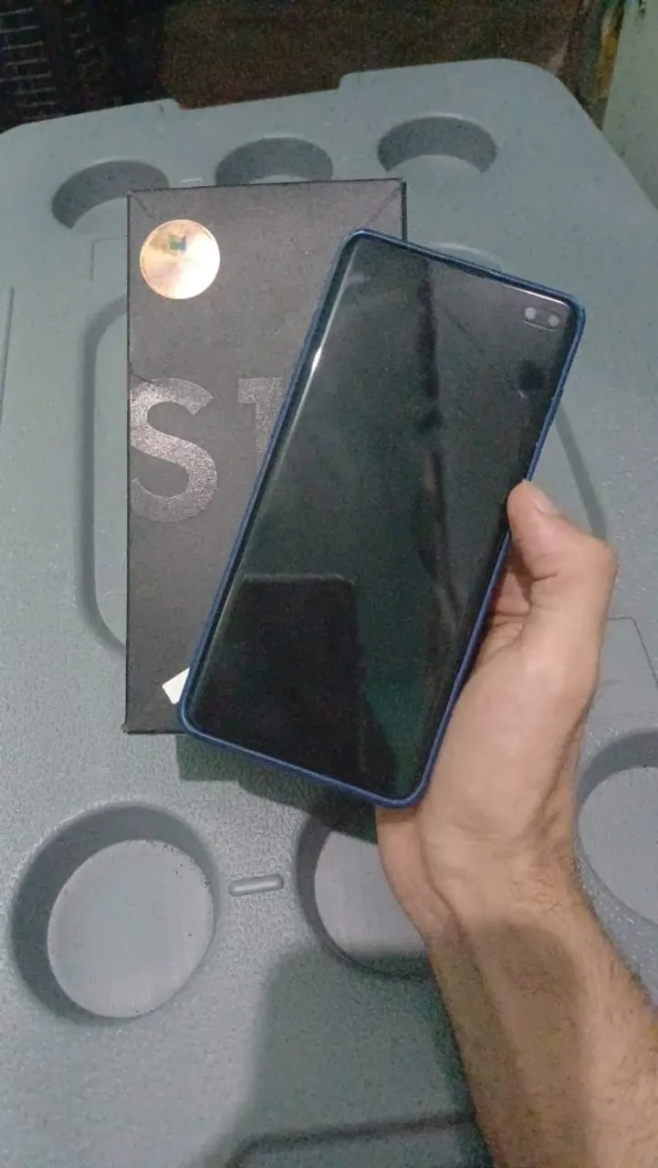Samsung galáxy s10 plus 512gb novinho