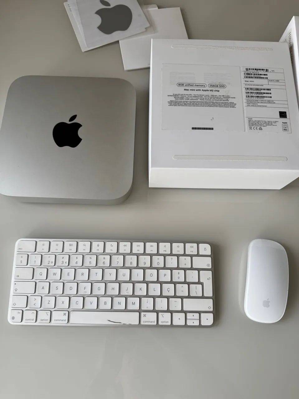 Mac Mini Apple M2 8GB/256GB + Acessórios