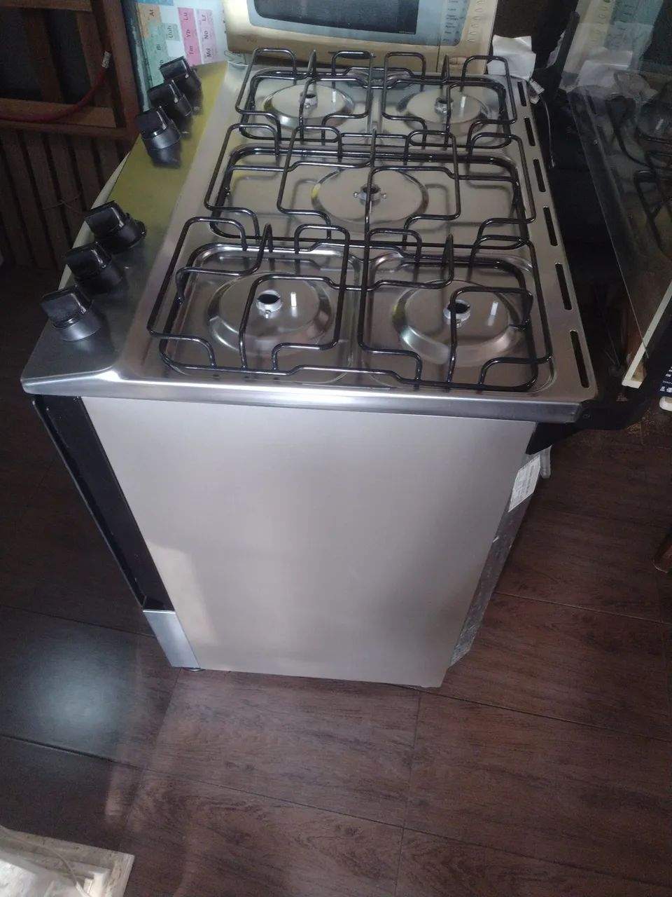 FOGÃO BRASTEMP 5 BOCAS SEMI-NOVO R$1350 - Foto 2