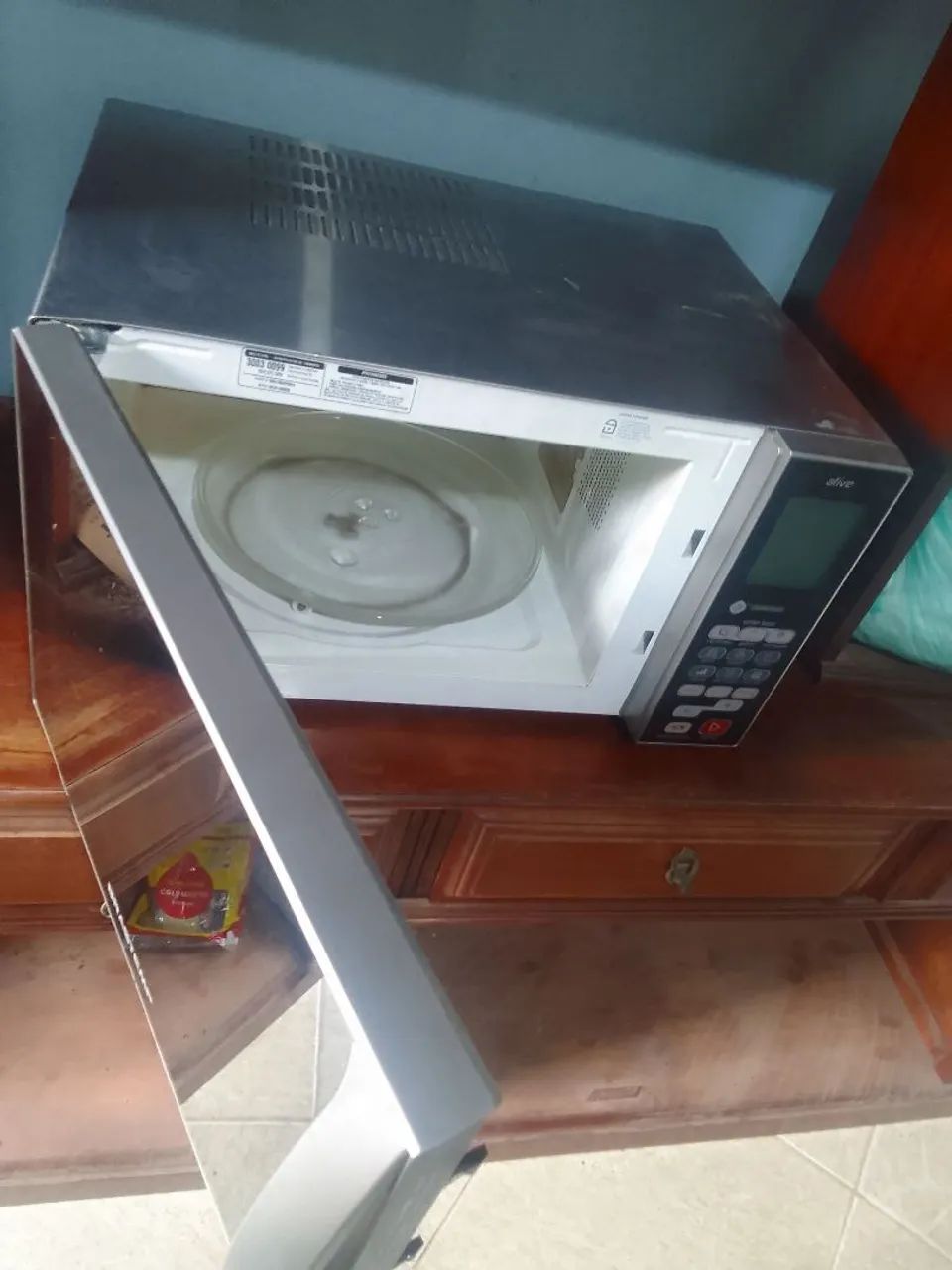 Microondas Brastemp  - Foto 5
