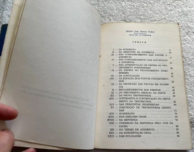 Livros Manual Prática das Audiências  - Foto 3