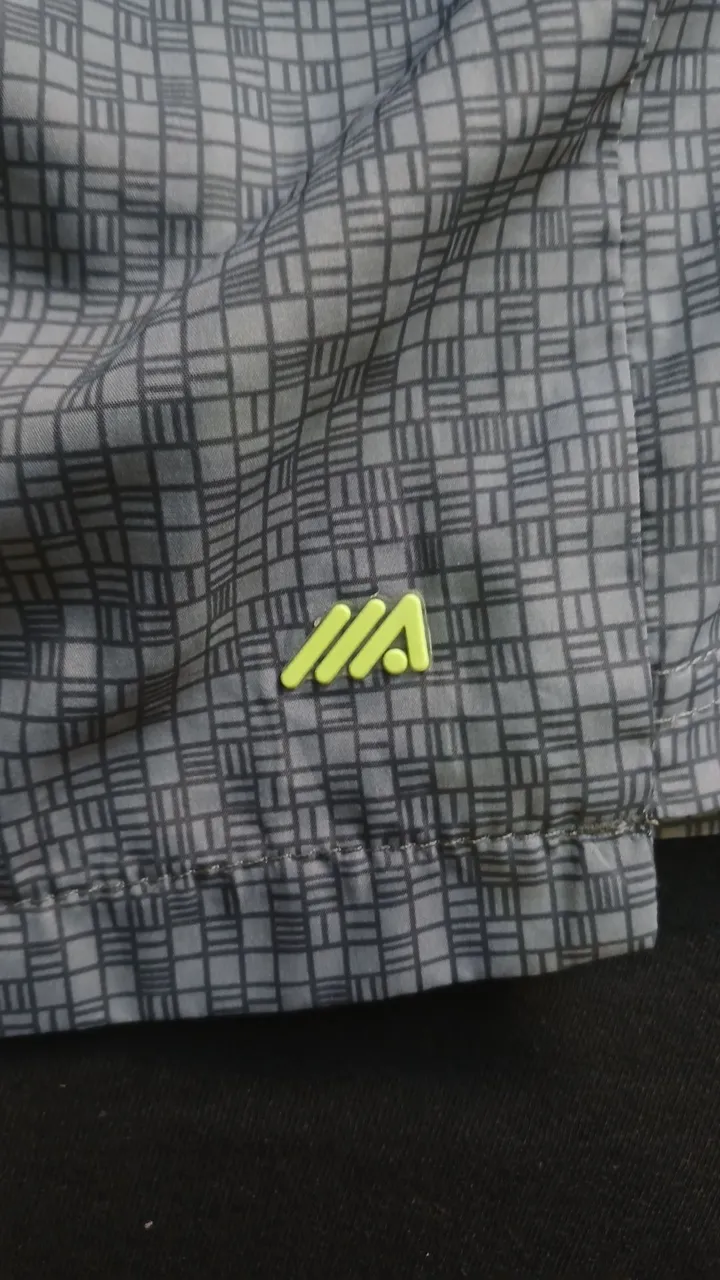 bermuda de corrida profissional da marca running original