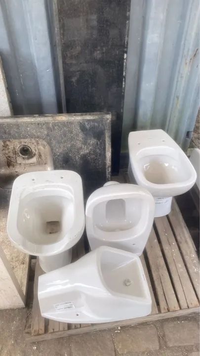 VASOS SANITÁRIOS E MICTÓRIOS LOUÇA BRANCA  - Foto 4