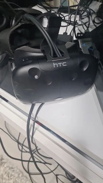 Oculos VR HTC VIVE 1.0! Leia a descrição!!!
