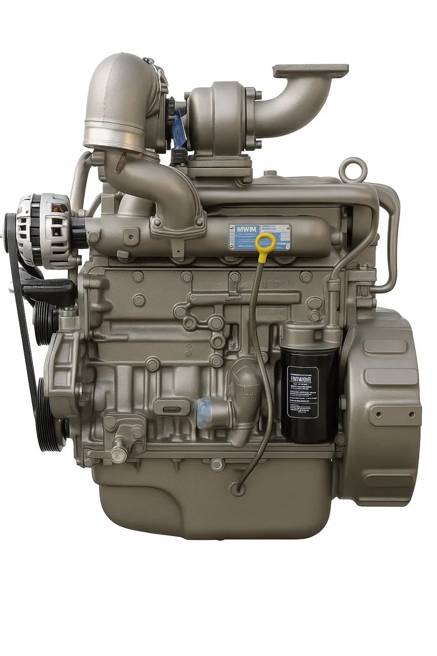 Motor MWM 4.12TCA NOVO PRONTA ENTREGA