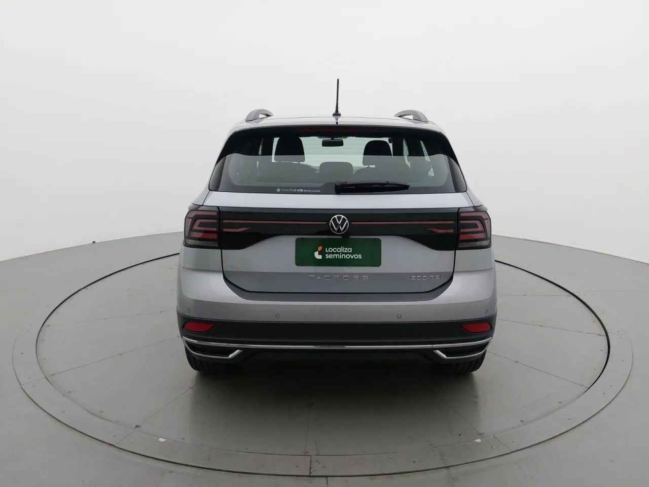 Volkswagen T-cross 2024 1.0 200 tsi total flex comfortline automático - Foto 4