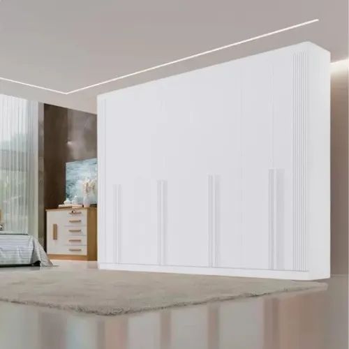 quarto armario guarda roupas 100% mdf