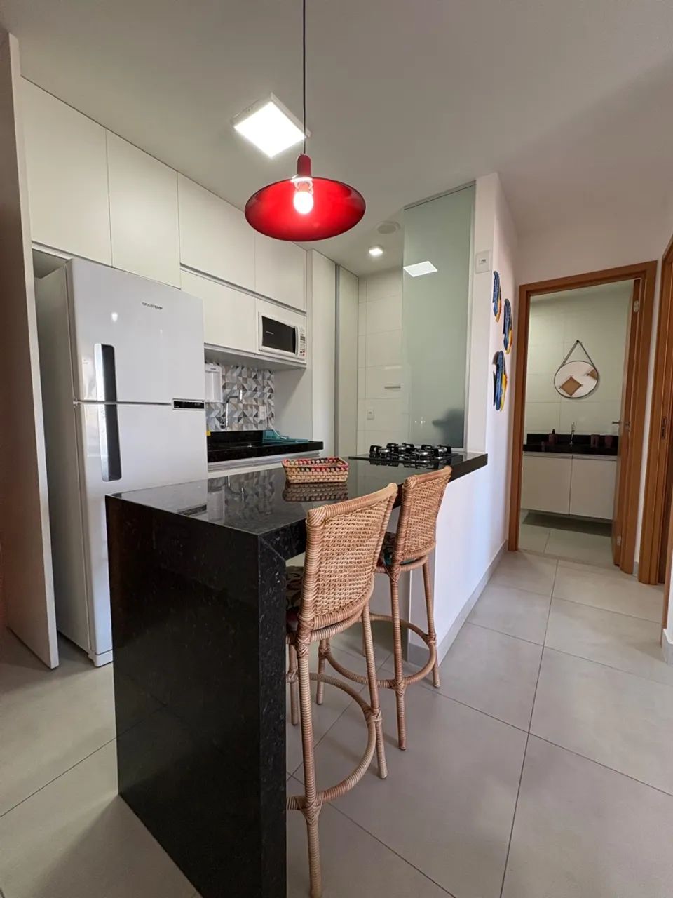 Quarto/Sala na Ponta Verde - 100% mobiliado - Aluguel Semestral - Foto 3
