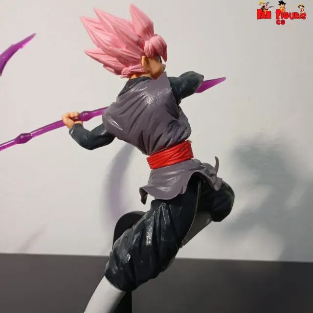 Anime Dragon Ball Super - Goku black rose - Foto 5