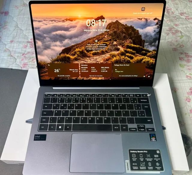 Notebook Samsung Galaxy Book4 Pro