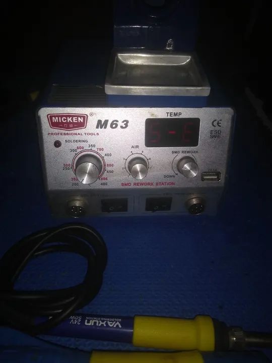 ESTAÇÃO DE SOLDA  - Foto 2