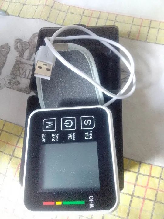 Medidor pressão, aparelho massagem  - Foto 3