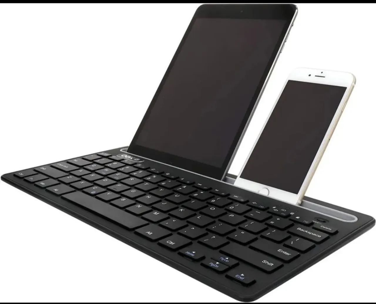 Teclado Bluetooth (Novo, lacrado) - Entrego  - Foto 4