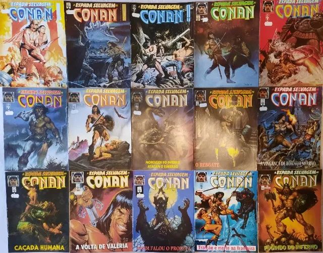 A ESPADA SELVAGEM DE CONAN - Foto 4