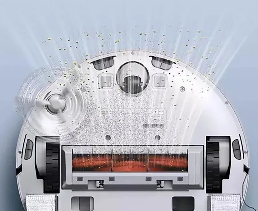 Robô aspirador de pó e passa pano Xiaomi Robot Vacuum X10 - Foto 4