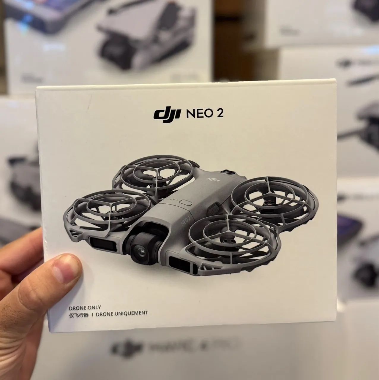 Drone DJI Neo 2 Standard (Sem Controle) NOVO/LACRADO
