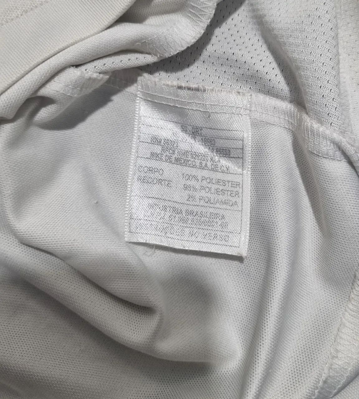 Camisa Flamengo 2001 - Lubrax - Nike - Foto 6