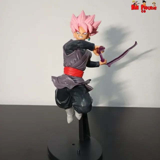 Anime Dragon Ball Super - Goku black rose
