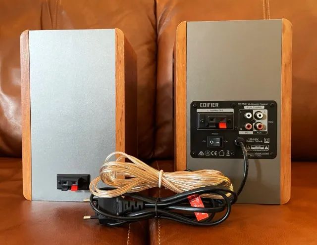 Monitor De Áudio Edifier/Home Studio Profissional R1280T 42w Rms - Foto 5