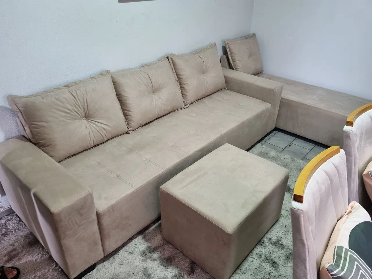 Restaure seu sofa