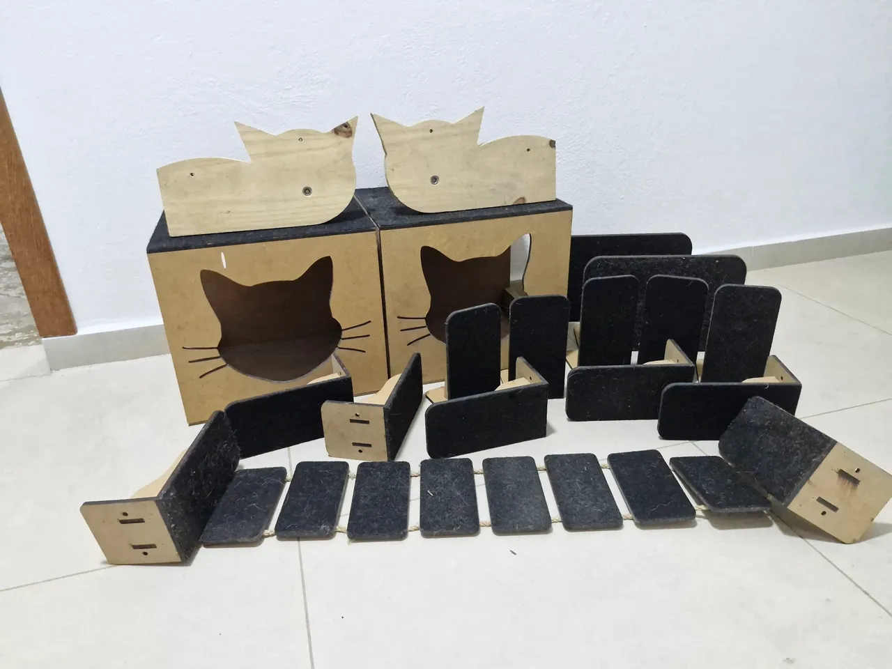 Playground para gatos