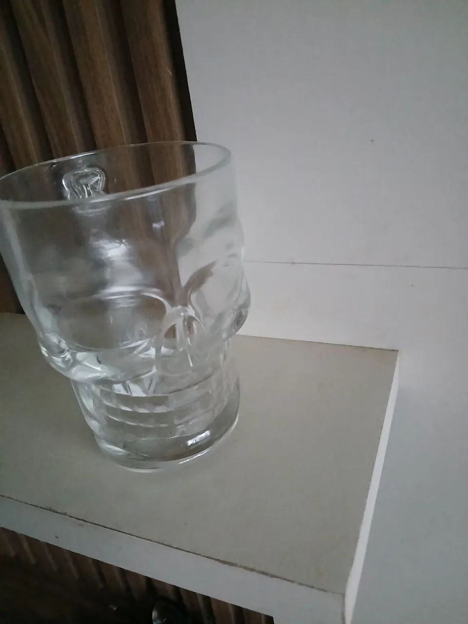 Caneca Caveira de Vidro - Foto 2