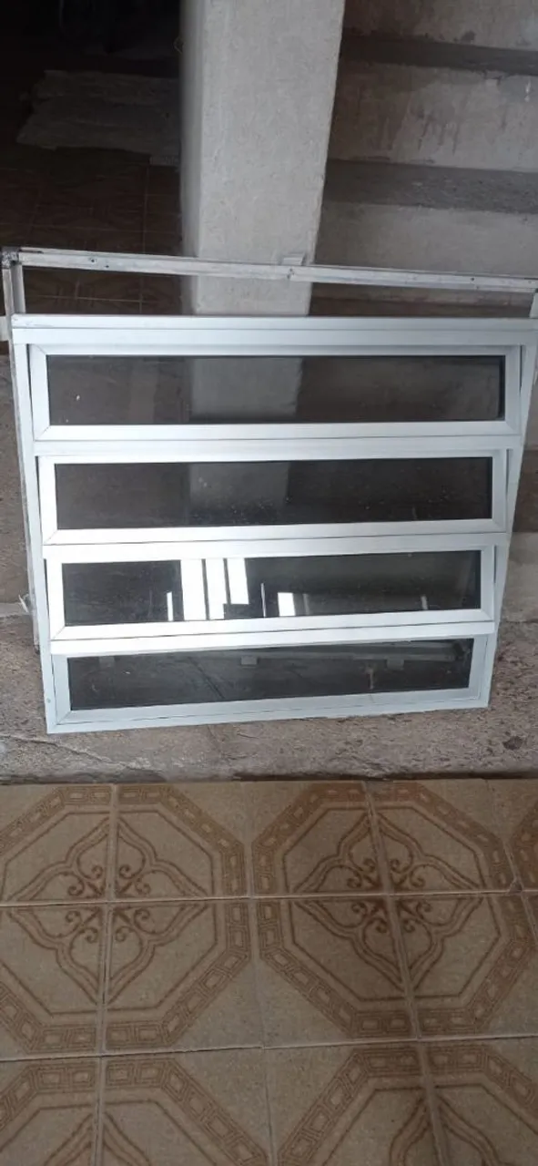 VENDO OU TROCO BÁSCULA COMPLETA DE ALUMÍNIO 